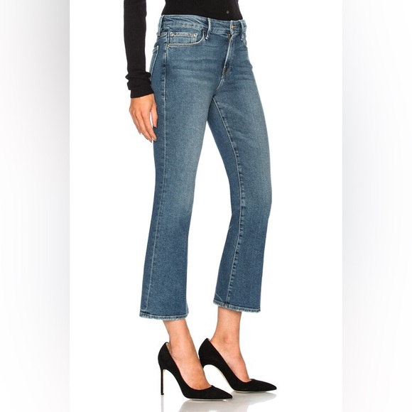 FRAME Denim Le Crop Mini Boot size 27 - Picture 4 of 14